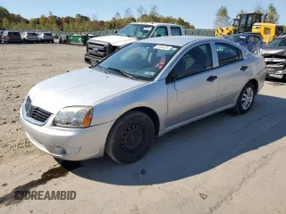 2007 Mitsubishi Galant DE z VIN 4A3AB26F87E028564, wystawiony jako Copart lot #75554324 z przebiegiem 160 920 mil mil oraz Szkody całkowita. Historia ofert i sprzedaży dostępna na DreamBid. Obrazek 1.