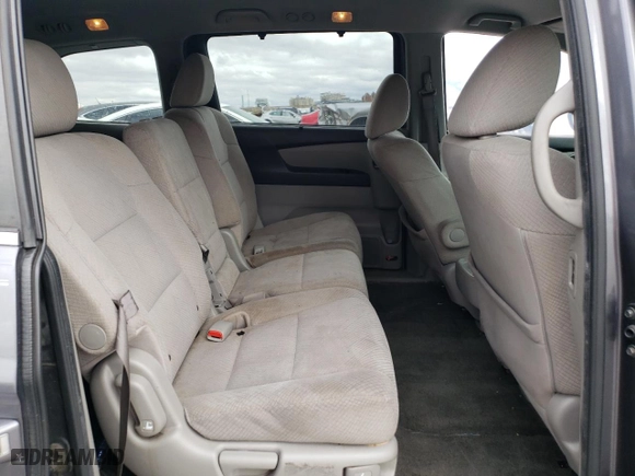 2014 Honda Odyssey EX with VIN 5FNRL5H40EB131943, listed as a Copart auction lot 51936575 with 122,762 mi miles and Salvage Title. Bid and sale history available at carsss.com. Image 11.