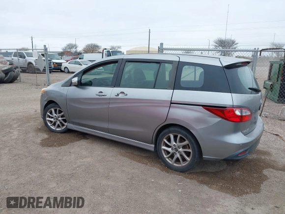 2013 Mazda 5 Touring with VIN JM1CW2CL5D0151404, listed as a IAAI auction lot 41584485 with 109,438 mi miles. Bid and sale history available at carsss.com. Image 3.