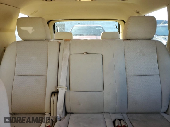 2012 Chevrolet Tahoe LS with VIN 1GNSCAE02CR260728, listed as a Copart auction lot 87588665 with 244,107 mi miles and Salvage title. Bid and sale history available at DreamBid. Image 10.