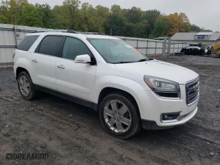 2017 GMC Acadia Limited Limited with VIN 1GKKRSKD1HJ272206, listed as a Copart auction lot 72962014 with 158,958 mi miles and Salvage Title. Bid and sale history available at carsss.com. Image 4.