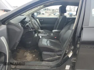 2012 Nissan Rogue S with VIN JN8AS5MT0CW274532, listed as a Copart auction lot 87309864 with 218,298 mi miles and Salvage Title. Bid and sale history available at DreamBid. Image 7.