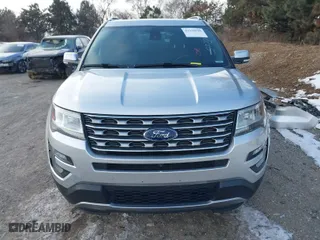 2017 Ford Explorer Limited with VIN 1FM5K8F89HGD80725, listed as a IAAI auction lot 41376949 with 90,535 mi miles. Bid and sale history available at carsss.com. Image 13.