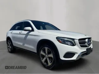 2017 Mercedes-Benz GLC with VIN WDC0G4JB3HF126777, listed as a Copart auction lot 55069135 with 101,527 mi miles and Clean Title. Bid and sale history available at carsss.com. Image 1.