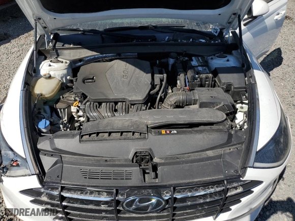 2020 Hyundai Sonata SE with VIN 5NPEG4JA4LH062363, listed as a Copart auction lot 44437125 with 0 mi miles and Salvage Title. Bid and sale history available at carsss.com. Image 11.
