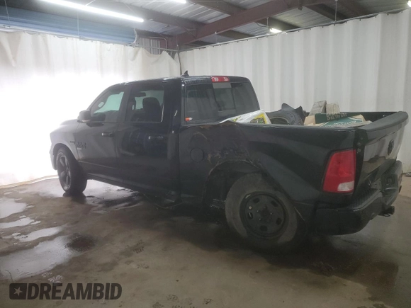 2019 Ram 1500 Lone Star z VIN 1C6RR6LTXKS604126, wystawiony jako Copart lot #58361515 z przebiegiem 189 655 mil mil oraz Czysty tytuł • Clean title. Historia ofert i sprzedaży dostępna na DreamBid. Obrazek 2.