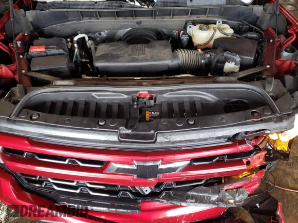 2022 Chevrolet Silverado 1500 RST with VIN 1GCUDEED3NZ561486, listed as a Copart auction lot 44530435 with 58,710 mi miles and Salvage Title. Bid and sale history available at DreamBid. Image 11.