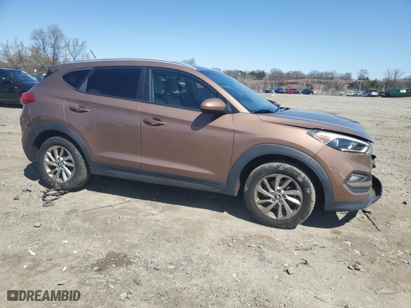 2016 Hyundai Tucson SE with VIN KM8J3CA40GU039832, listed as a Copart auction lot 50328665 with 63,300 mi miles and Salvage Title. Bid and sale history available at carsss.com. Image 4.
