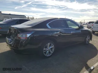 2014 Nissan Maxima 3.5 SV w/Sport Pkg with VIN 1N4AA5APXEC481719, listed as a Copart auction lot 43455445 with 148,863 mi miles and Salvage Title. Bid and sale history available at carsss.com. Image 3.