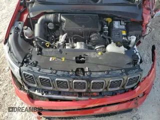 2023 Jeep Compass Limited with VIN 3C4NJDCN1PT543923, listed as a Copart auction lot 50697685 with 30,746 mi miles and Non Repairable. Bid and sale history available at DreamBid. Image 12.