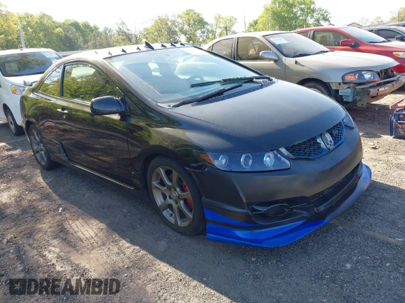 2006 Honda Civic Si z VIN 2HGFG21516H708419, wystawiony jako IAAI lot #42011165 z przebiegiem 184 369 mil mil oraz . Historia ofert i sprzedaży dostępna na DreamBid. Obrazek 1.