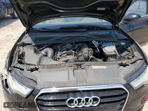2013 Audi A6 2.0T Premium with VIN WAUCFAFC4DN005081, listed as a Copart auction lot 59929474 with 112,357 mi miles and Salvage Title. Bid and sale history available at carsss.com. Image 11.