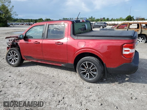 2022 Ford Maverick XL z VIN 3FTTW8E33NRA56650, wystawiony jako Copart lot #57335285 z przebiegiem 51 687 mil mil oraz Szkoda całkowita • Salvage title. Historia ofert i sprzedaży dostępna na DreamBid. Obrazek 2.
