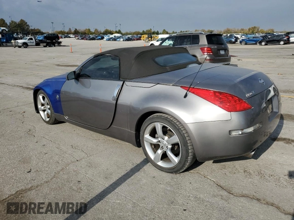 2008 Nissan 350Z Enthusiast with VIN JN1BZ36A68M851369, listed as a Copart auction lot 78302124 with 41,151 mi miles and Clean Title. Bid and sale history available at DreamBid. Image 2.