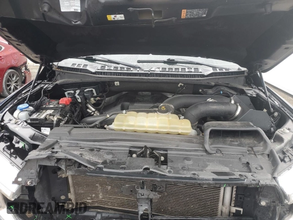 2020 Ford F-150 XL with VIN 1FTEW1E44LFA95783, listed as a Copart auction lot 41790685 with 117,281 mi miles and Salvage Title. Bid and sale history available at carsss.com. Image 11.