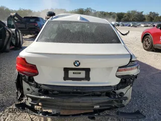 2018 BMW 2 Series M240i with VIN WBA2J5C51JVC07558, listed as a Copart auction lot 81903414 with 0 mi miles and Non Repairable. Bid and sale history available at carsss.com. Image 6.