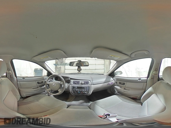 2005 Mercury Sable GS with VIN 1MEFM50U55A610796, listed as a Copart auction lot 76559784 with 75,102 mi miles and Salvage Title. Bid and sale history available at DreamBid. Image 13.