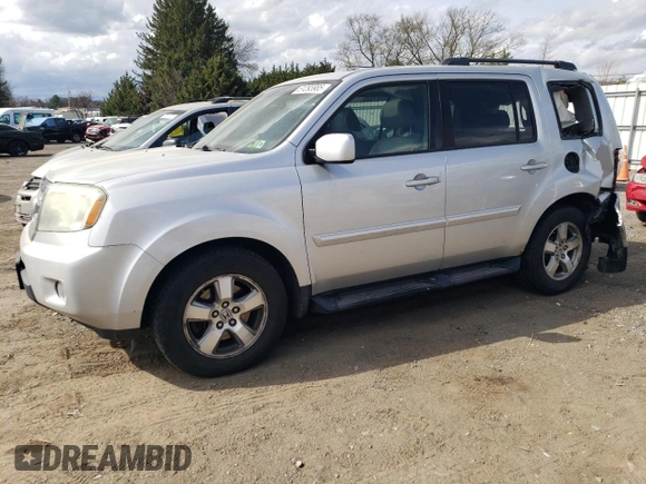 2009 Honda Pilot EX-L with VIN 5FNYF486X9B038464, listed as a Copart auction lot 51293985 with 177,760 mi miles and Salvage Title. Bid and sale history available at carsss.com. Image 1.