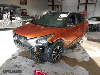 2019 Nissan Kicks SV with VIN 3N1CP5CU5KL538223, listed as a IAAI auction lot 41271401 with 89,192 mi miles. Bid and sale history available at carsss.com. Image 18.