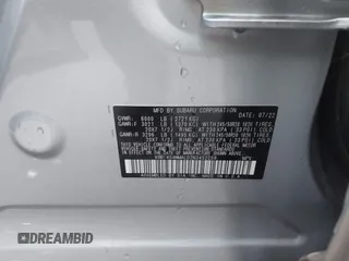 2022 Subaru Ascent Limited с VIN 4S4WMALD2N3452259, выставлен на аукционе IAAI как лот 40847408 с пробегом 38 770 миль миль и . История ставок и продаж доступна на DreamBid. Изображение 9.