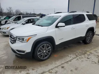 2017 GMC Acadia SLE with VIN 1GKKNSLS9HZ260265, listed as a Copart auction lot 44781595 with 79,441 mi miles and Non Repairable. Bid and sale history available at carsss.com. Image 1.