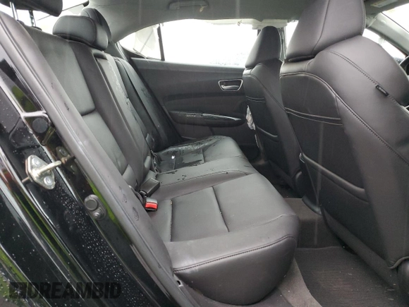 2019 Acura TLX w/Technology Pkg with VIN 19UUB1F51KA003895, listed as a Copart auction lot 83943284 with 54,537 mi miles and Salvage Title. Bid and sale history available at carsss.com. Image 10.