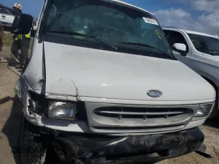 2002 Ford Econoline Cargo with VIN 1FTRE14262HB72368, listed as a Copart auction lot 75482434 with 249,010 mi miles and Non Repairable. Bid and sale history available at DreamBid. Image 5.