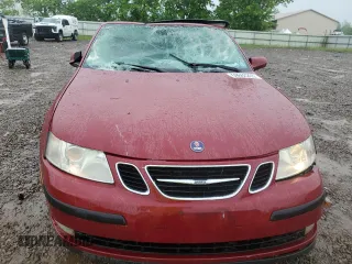 2005 Saab 9-3 Arc z VIN YS3FD79Y856005475, wystawiony jako Copart lot #59663205 z przebiegiem 115 271 mil mil oraz Szkoda całkowita • Salvage title. Historia ofert i sprzedaży dostępna na DreamBid. Obrazek 5.