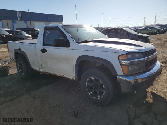 2006 Chevrolet Colorado LS with VIN 1GCCS148668182908, listed as a Copart auction lot 48245455 with 179,694 mi miles and Clean Title. Bid and sale history available at carsss.com. Image 4.