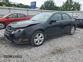 2012 Ford Fusion SE with VIN 3FAHP0HA6CR172314, listed as a Copart auction lot 60324145 with 196,044 mi miles and Salvage title. Bid and sale history available at DreamBid. Image 1.