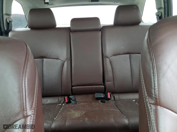 2014 Subaru Outback 2.5i Limited with VIN 4S4BRCPC6E3234208, listed as a Copart auction lot 45468165 with 120,296 mi miles and Salvage Title. Bid and sale history available at carsss.com. Image 10.