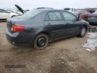 2009 Toyota Corolla with VIN 1NXBU40E99Z079539, listed as a Copart auction lot 87212314 with 120,338 mi miles and Clean Title. Bid and sale history available at carsss.com. Image 3.