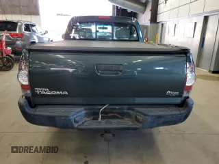 2010 Toyota Tacoma with VIN 5TENX4CN4AZ715297, listed as a Copart auction lot 52585195 with 102,004 mi miles and Clean Title. Bid and sale history available at carsss.com. Image 6.