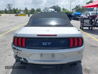 2018 Ford Mustang GT Premium with VIN 1FATP8FF4J5181472, listed as a IAAI auction lot 42730030 with 92,065 mi miles and . Bid and sale history available at DreamBid. Image 16.