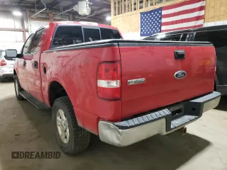 2004 Ford F-150 XLT with VIN 1FTRW14W04KB68404, listed as a Copart auction lot 56980045 with 171,584 mi miles and Salvage title. Bid and sale history available at DreamBid. Image 2.