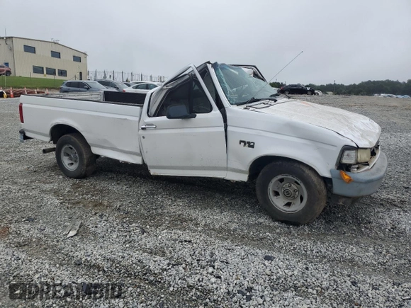 1996 Ford F-150 z VIN 1FTEF15N4TNA21567, wystawiony jako Copart lot #57672285 z przebiegiem Nie podano mil oraz Szkoda całkowita • Salvage title. Historia ofert i sprzedaży dostępna na DreamBid. Obrazek 4.
