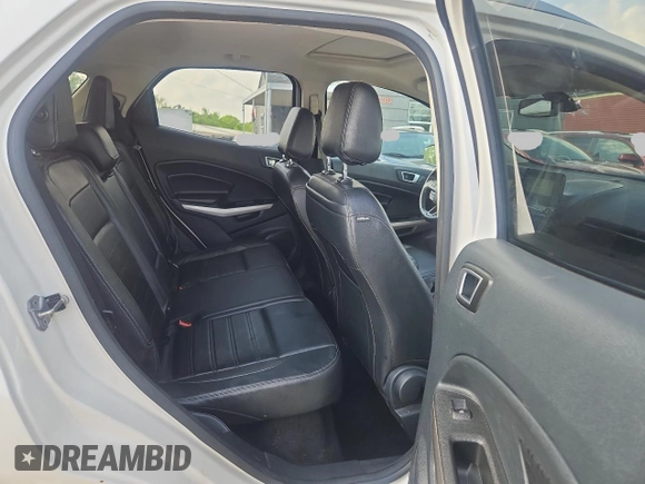 2019 Ford EcoSport Titanium z VIN MAJ6S3KL4KC280624, wystawiony jako Copart lot #57574955 z przebiegiem 122 900 mil mil oraz Tytuł czysty. Historia ofert i sprzedaży dostępna na DreamBid. Obrazek 6.
