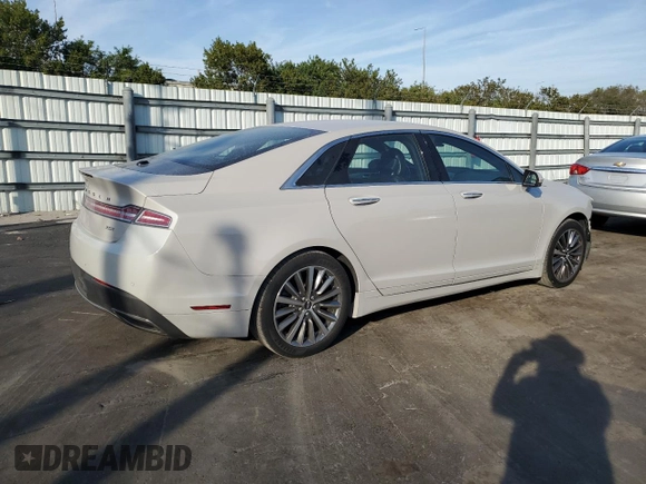 2019 Lincoln MKZ Standard with VIN 3LN6L5A91KR619149, listed as a Copart auction lot 42225465 with 46,869 mi miles and Salvage Title. Bid and sale history available at carsss.com. Image 3.
