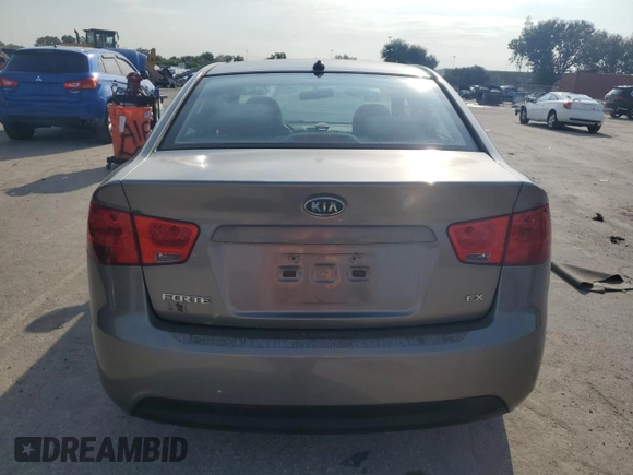 2012 Kia Forte EX with VIN KNAFU4A23C5643727, listed as a Copart auction lot 71550084 with 172,282 mi miles and Non Repairable. Bid and sale history available at carsss.com. Image 6.