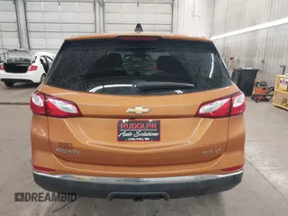 2018 Chevrolet Equinox LT with VIN 2GNAXSEV4J6270350, listed as a IAAI auction lot 41829987 with 64,381 mi miles. Bid and sale history available at carsss.com. Image 17.