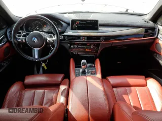 2016 BMW X6 xDrive35i with VIN 5UXKU2C59G0N81961, listed as a Copart auction lot 69271393 with 120,370 mi miles. Bid and sale history available at carsss.com. Image 8.