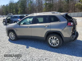 2020 Jeep Cherokee Latitude with VIN 1C4PJLCB2LD528453, listed as a Copart auction lot 49411365 with 67,593 mi miles and Salvage Title. Bid and sale history available at DreamBid. Image 2.