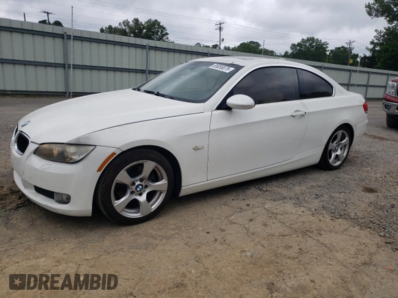 2009 BMW 3 Series 328i with VIN WBAWV13509P122108, listed as a Copart auction lot 55055875 with 136,947 mi miles and Salvage title. Bid and sale history available at DreamBid. Image 1.