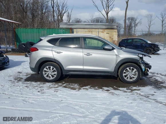 2020 Hyundai Tucson Value with VIN KM8J3CA44LU171938, listed as a IAAI auction lot 41374149 with 37,068 mi miles. Bid and sale history available at carsss.com. Image 13.