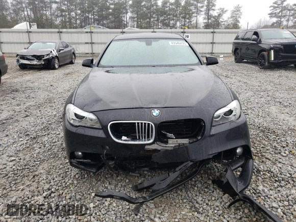 2013 BMW 5 Series 550i xDrive with VIN WBAFU9C53DDY70914, listed as a Copart auction lot 43546435 with 144,165 mi miles and Salvage Title. Bid and sale history available at carsss.com. Image 5.