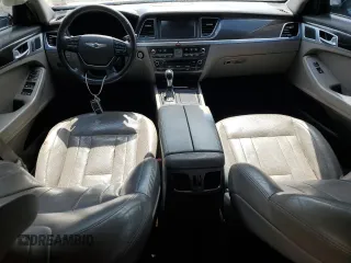 2017 Genesis G80 3.8L z VIN KMHGN4JE0HU182283, wystawiony jako Copart lot #54055095 z przebiegiem 190 024 mil mil oraz Szkoda całkowita • Salvage title. Historia ofert i sprzedaży dostępna na DreamBid. Obrazek 8.