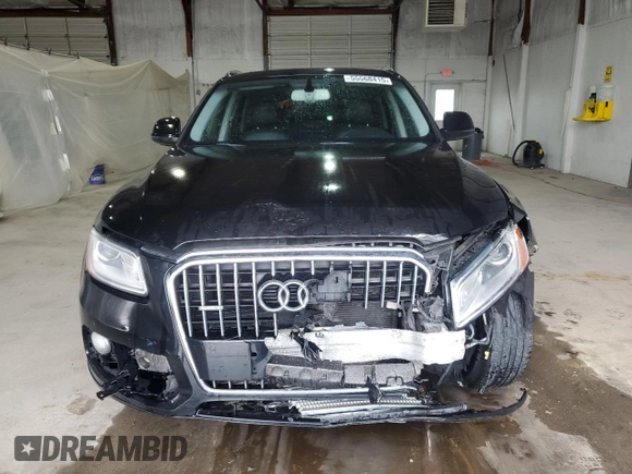 2016 Audi Q5 Premium Plus с VIN WA1L2AFP2GA090851, выставлен на аукционе Copart как лот 55568415 с пробегом 113 928 миль миль и Списание • Salvage title. История ставок и продаж доступна на DreamBid. Изображение 5.