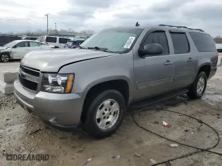 2009 Chevrolet Suburban LT w/1LT with VIN 1GNFK26359R263926, listed as a Copart auction lot 41865475 with 220,062 mi miles and Salvage Title. Bid and sale history available at carsss.com. Image 1.