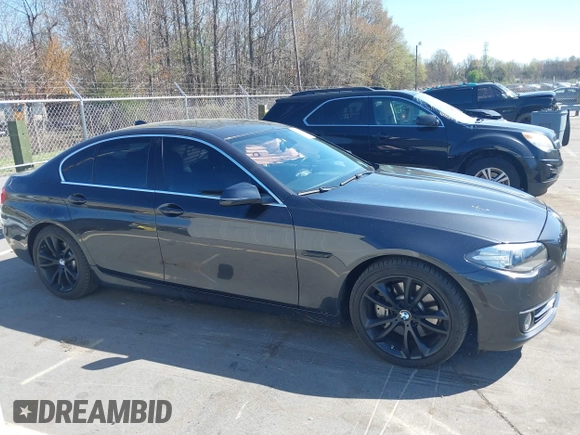 2016 BMW 5 Series 535i xDrive with VIN WBA5B3C56GG257283, listed as a IAAI auction lot 41910221 with 74,831 mi miles and . Bid and sale history available at DreamBid. Image 13.