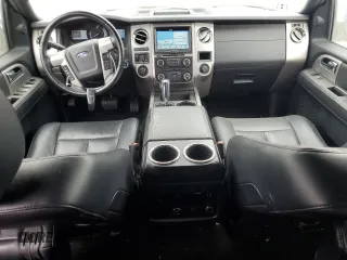 2017 Ford Expedition Max Limited with VIN 1FMJK2AT6HEA52150, listed as a Copart auction lot 51490995 with 91,112 mi miles and Salvage title. Bid and sale history available at DreamBid. Image 8.